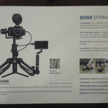 thumbnail-0 for DH04 Spring Dual Handle