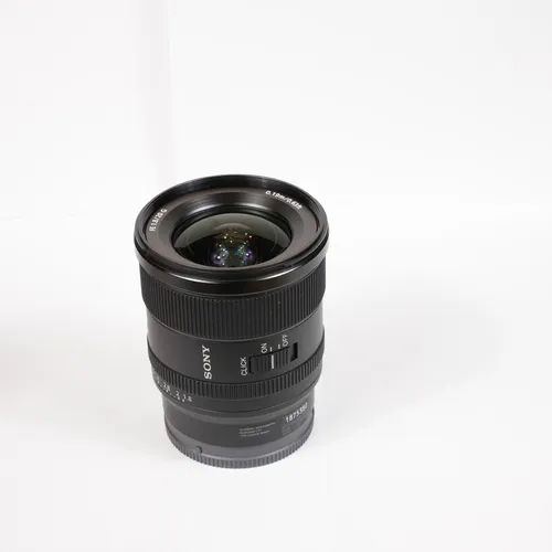 Sony FE 20mm F1.8 G Full-Frame Large-Aperture Ultra-Wide Prime Angle G  Lens, SEL20F18G [Mint]