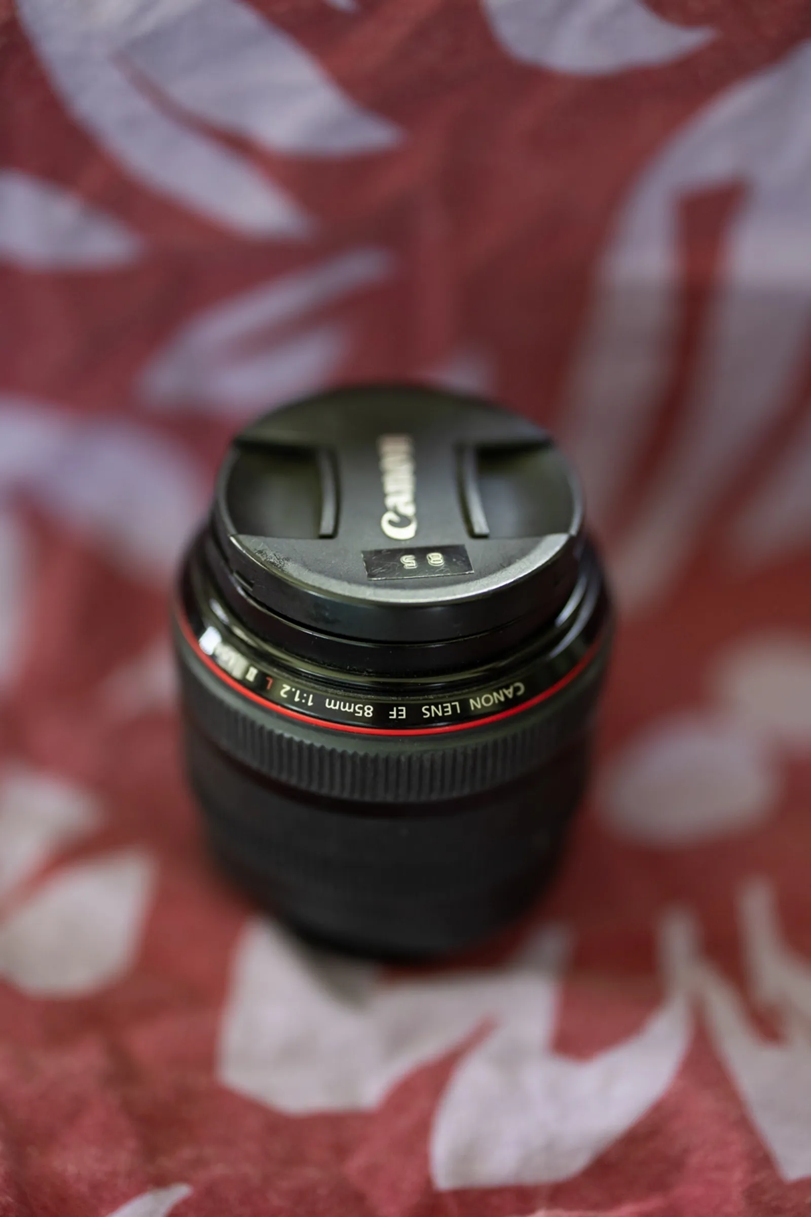 Canon 85mm f/1.2 L II USM EF-Mount Lens {72}