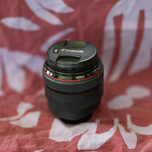 thumbnail-1 for Canon 85mm f/1.2 L II USM EF-Mount Lens {72}