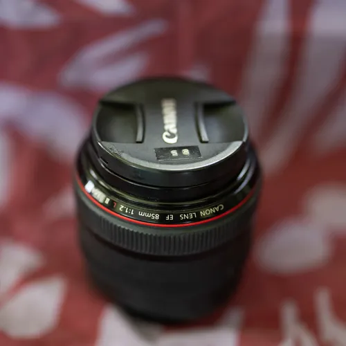 thumbnail-0 for Canon 85mm f/1.2 L II USM EF-Mount Lens {72}