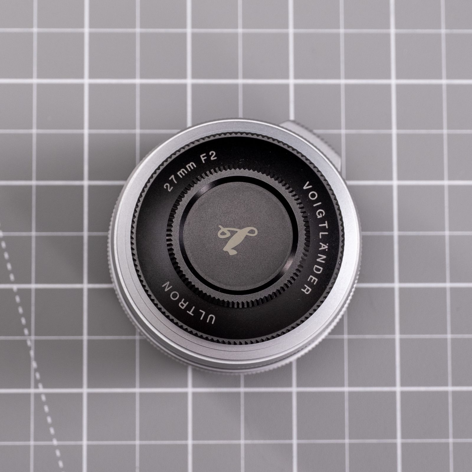 Voigtlander Ultron 27mm f/2.0 for Fuji X-Mount - Silver From 