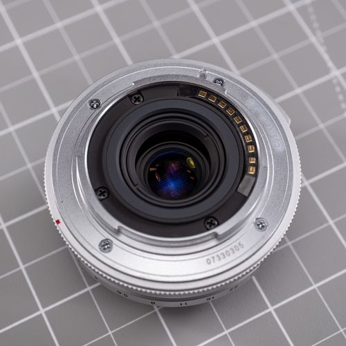 thumbnail-4 for Voigtlander Ultron 27mm f/2.0 for Fuji X-Mount - Silver