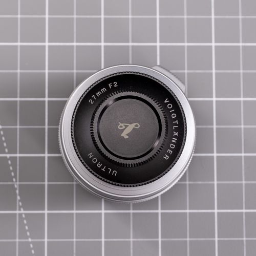thumbnail-5 for Voigtlander Ultron 27mm f/2.0 for Fuji X-Mount - Silver