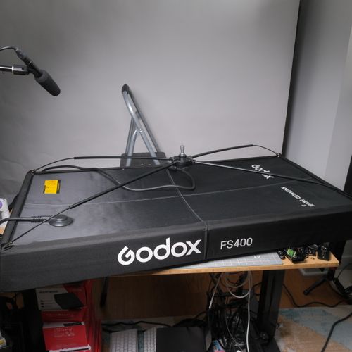 Godox KNOWLED F400Bi 4' x 2' Foldable Waterproof Flexible Bi Color LED Mat Panel