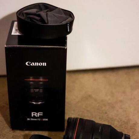 thumbnail-0 for Canon RF 28-70mm F2