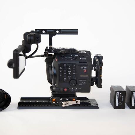 thumbnail-2 for Canon EOS C500 Mark II 5.9K Full-Frame Camera Body + Accessories
