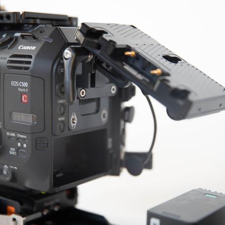 thumbnail-9 for Canon EOS C500 Mark II 5.9K Full-Frame Camera Body + Accessories