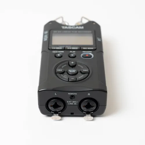 thumbnail-3 for Tascam DR-40 4-Track Portable Audio Recorder + Accessories