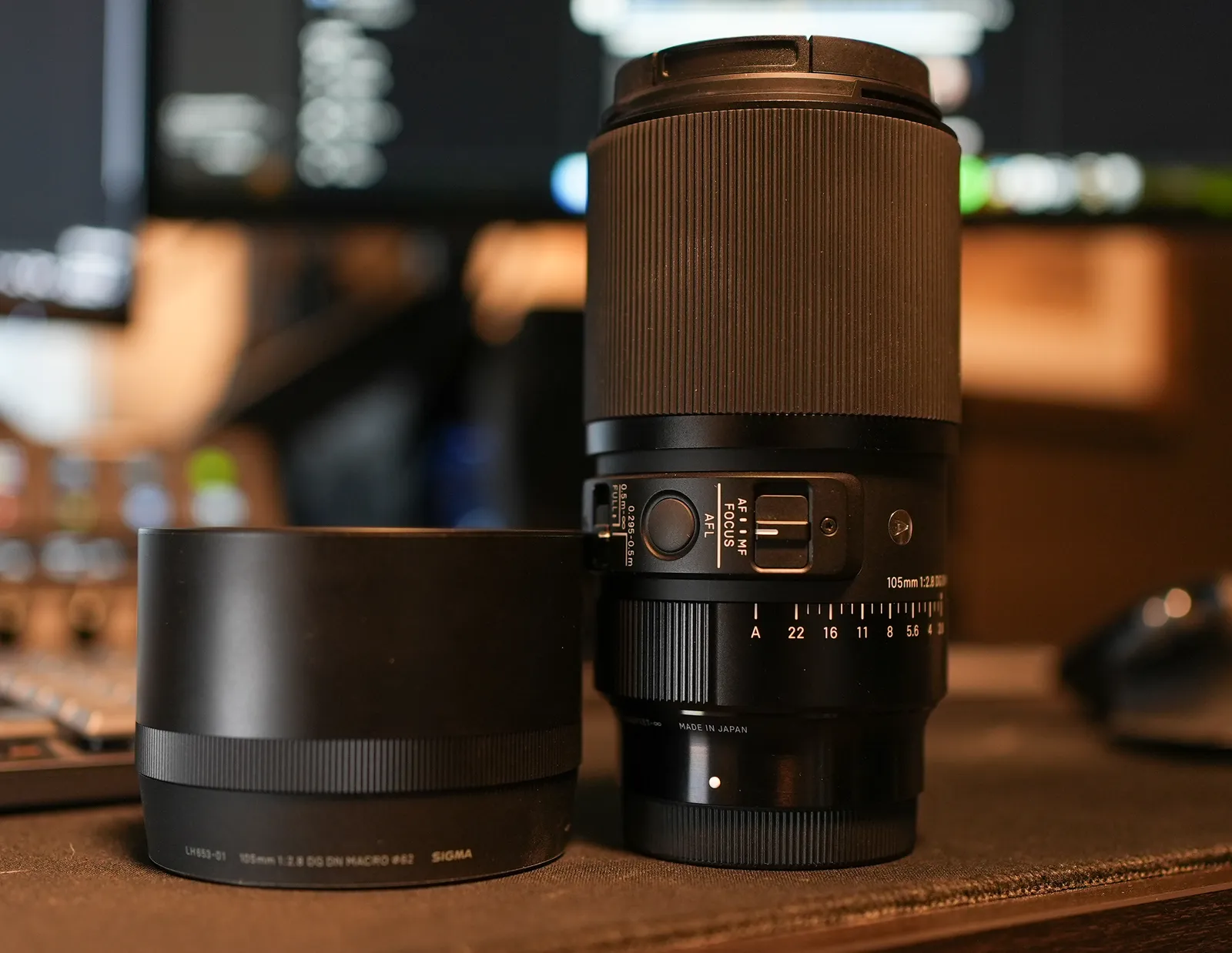 Sigma 105mm f/2.8 DG DN Macro Art Lens (Sony E) From Phillip's