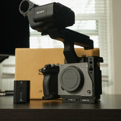 thumbnail-0 for Sony FX30 with XLR Top Handle