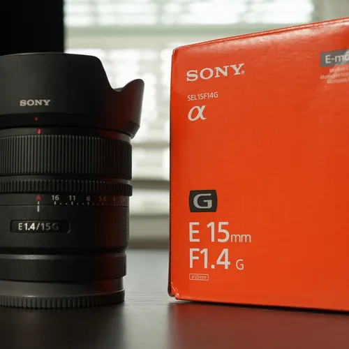 Sony E 15mm f/1.4 G Lens From Phillip's Gear Shop On Gear Focus