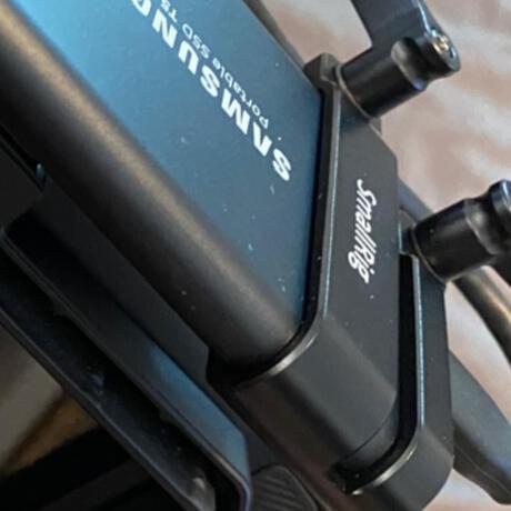 thumbnail-0 for Pocket Cinema Camera 6K EF Mount kit w/Core SWX battery, T5 SSD, and Smallrig Cage