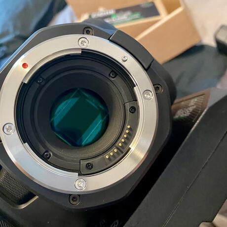 thumbnail-10 for Pocket Cinema Camera 6K EF Mount kit w/Core SWX battery, T5 SSD, and Smallrig Cage