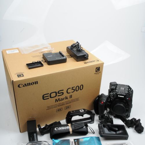 thumbnail-8 for Canon EOS C500 Mark II 5.9K Full-Frame Camera Body EF Mount