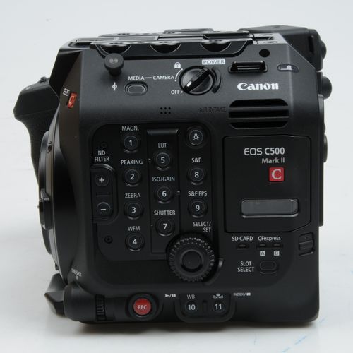 thumbnail-18 for Canon EOS C500 Mark II 5.9K Full-Frame Camera Body EF Mount