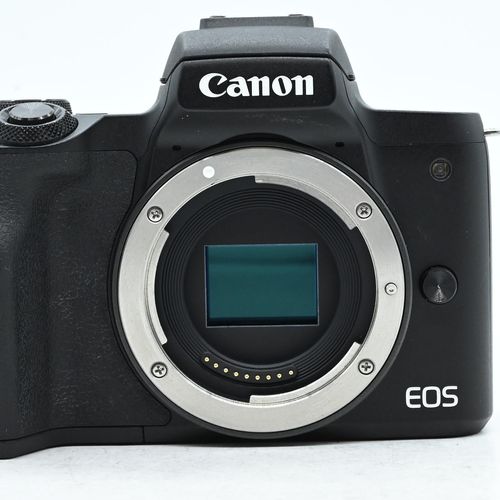 thumbnail-1 for Canon EOS M50 Mirrorless 24.1MP Digital Camera Body