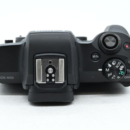 thumbnail-5 for Canon EOS M50 Mirrorless 24.1MP Digital Camera Body