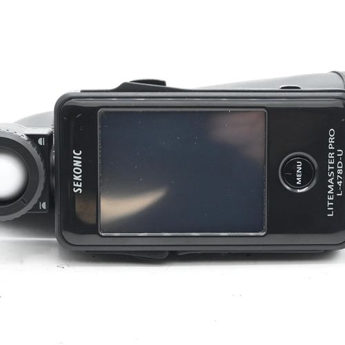 Sekonic L-478D-U Litemaster Pro Ambient/Flash Light Meter