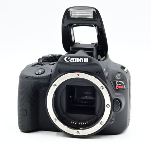 thumbnail-1 for Canon EOS Rebel SL1 18MP Digital SLR Camera Body