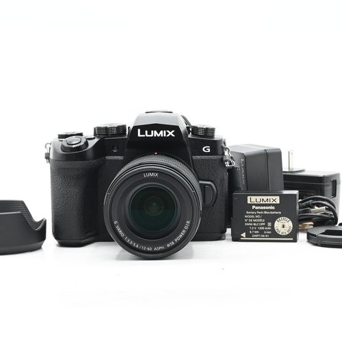 Panasonic Lumix DC-G95 Mirrorless 20.3MP Digital Camera Kit w/ 12-60mm Lens