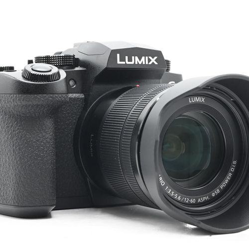 thumbnail-1 for Panasonic Lumix DC-G95 Mirrorless 20.3MP Digital Camera Kit w/ 12-60mm Lens