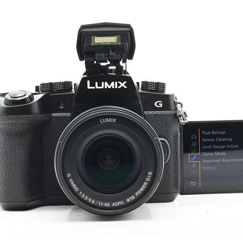 thumbnail-2 for Panasonic Lumix DC-G95 Mirrorless 20.3MP Digital Camera Kit w/ 12-60mm Lens