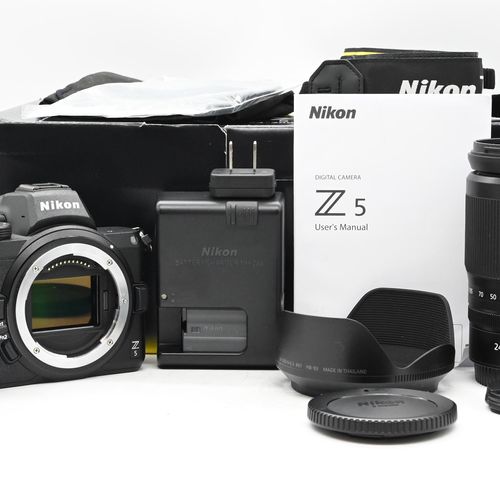 Nikon Z 5 Mirrorless Digital Camera 24.3MP Z5 Kit w/ 24-200mm VR Lens