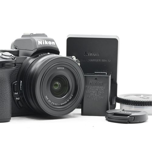 Nikon Z 50 DX 20.9 Mirrorless Camera Kit w/ 16-50mm f3.5-6.3 VR Lens