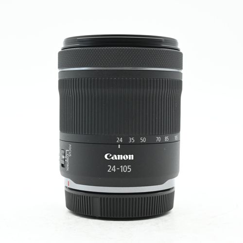 thumbnail-1 for Canon RF 24-105mm f4-7.1 IS STM Mirrorless RF Mount Lens