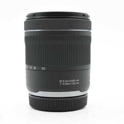 thumbnail-4 for Canon RF 24-105mm f4-7.1 IS STM Mirrorless RF Mount Lens