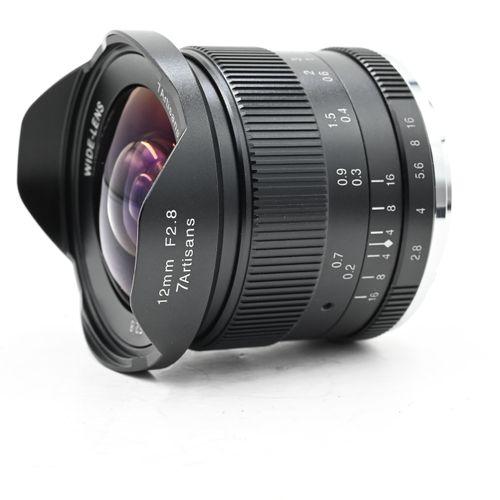 7artisans Photoelectric 12mm f2.8 Lens Sony E