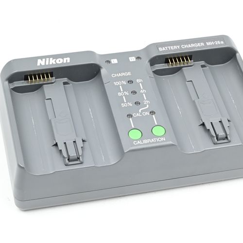 thumbnail-1 for Nikon MH-26a Battery Charger