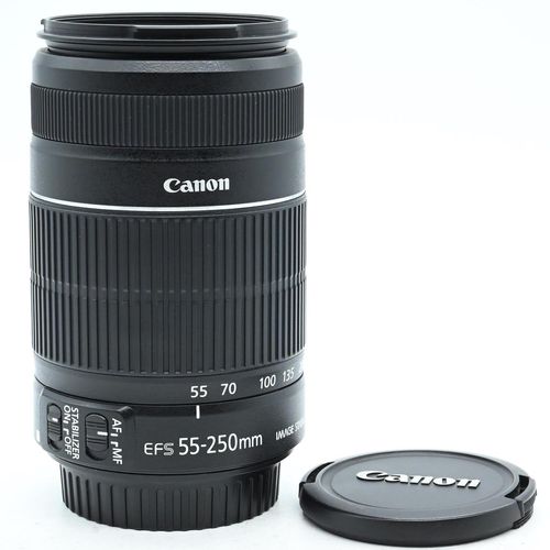 Canon EF-S 55-250mm f4-5.6 IS II Lens EFS