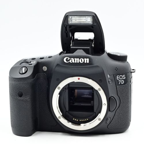 thumbnail-1 for Canon EOS 7D 18MP Digital SLR Camera Body