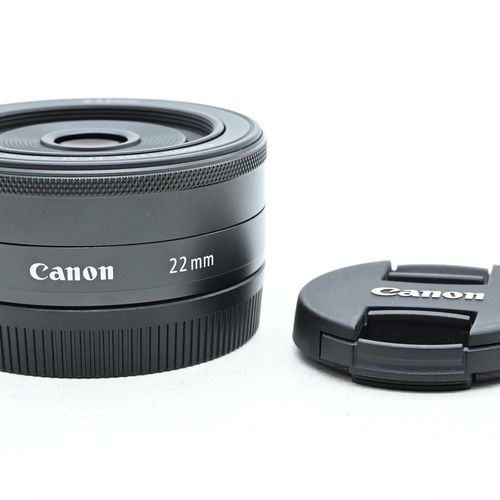 Canon EF-M 22mm f2 STM Lens