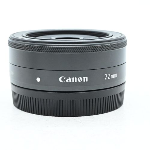 thumbnail-1 for Canon EF-M 22mm f2 STM Lens