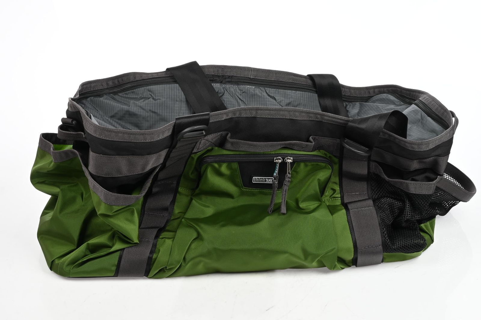 Think Tank Photo Freeway Longhaul Duffel (Green/Gray, 75L)