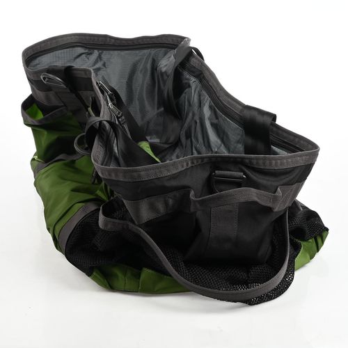 thumbnail-1 for Think Tank Photo Freeway Longhaul Duffel (Green/Gray, 75L)