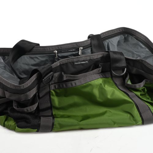 thumbnail-2 for Think Tank Photo Freeway Longhaul Duffel (Green/Gray, 75L)