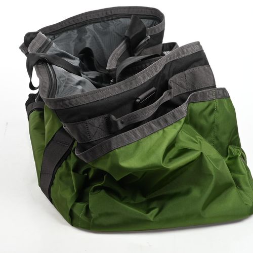 thumbnail-4 for Think Tank Photo Freeway Longhaul Duffel (Green/Gray, 75L)