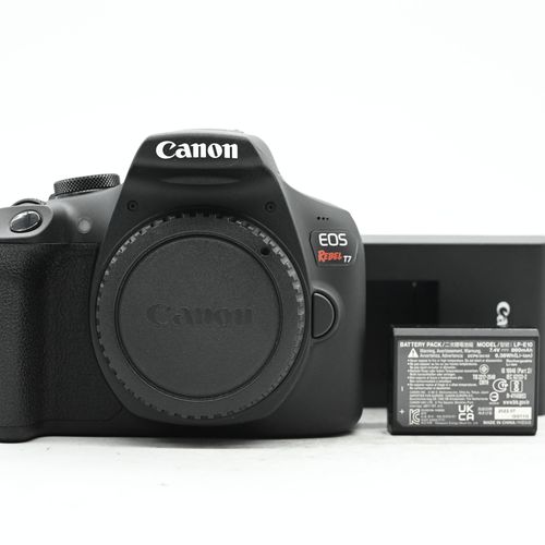 thumbnail-6 for Canon EOS Rebel T7 24.1MP Digital SLR Camera Body