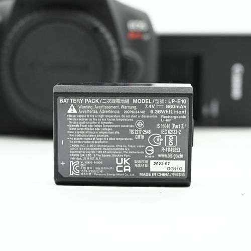 thumbnail-3 for Canon EOS Rebel T7 24.1MP Digital SLR Camera Body