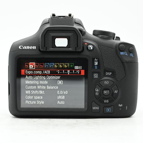 thumbnail-1 for Canon EOS Rebel T7 24.1MP Digital SLR Camera Body