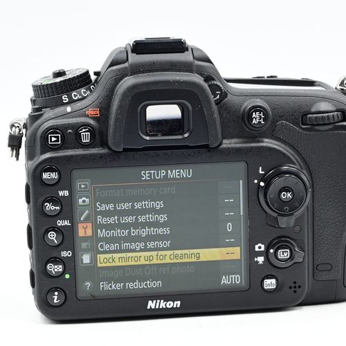 thumbnail-6 for Nikon D7100 24.1MP Digital SLR Camera Body