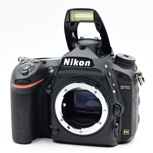 thumbnail-6 for Nikon D750 24.3MP FX Digital Camera Body