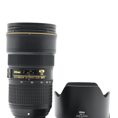 Nikon Nikkor AF-S 24-70mm f2.8 E ED VR Lens