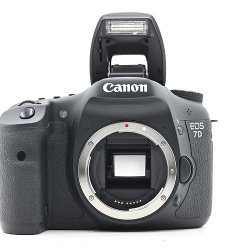 thumbnail-2 for Canon EOS 7D 18MP Digital SLR Camera Body