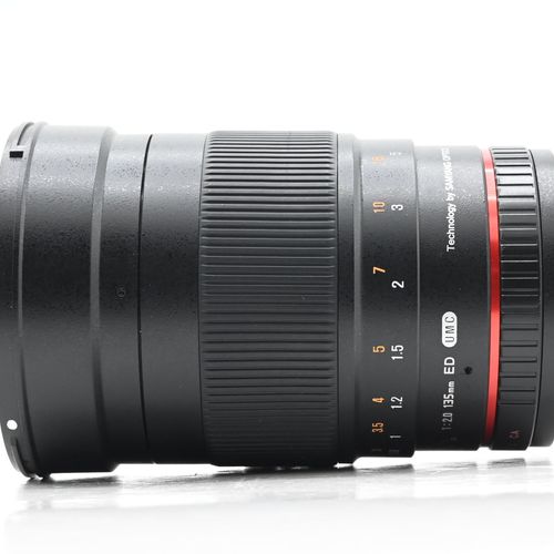 thumbnail-2 for Rokinon 135mm f2 ED UMC Telephoto Lens for Canon