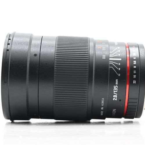 thumbnail-3 for Rokinon 135mm f2 ED UMC Telephoto Lens for Canon